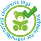 suitable for manufacturing toys