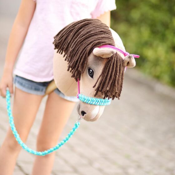 Hobby horse halter / headcollar & lead ropes DIY and sewing instructions (PDF) - Image 5