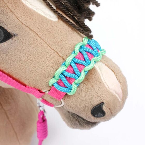 Hobby horse halter / headcollar & lead ropes DIY and sewing instructions (PDF) - Image 10