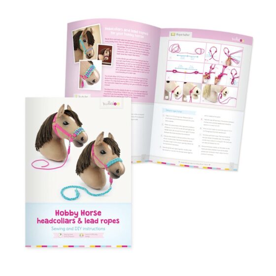 Hobby horse halter / headcollar & lead ropes DIY and sewing instructions (PDF) - Image 11
