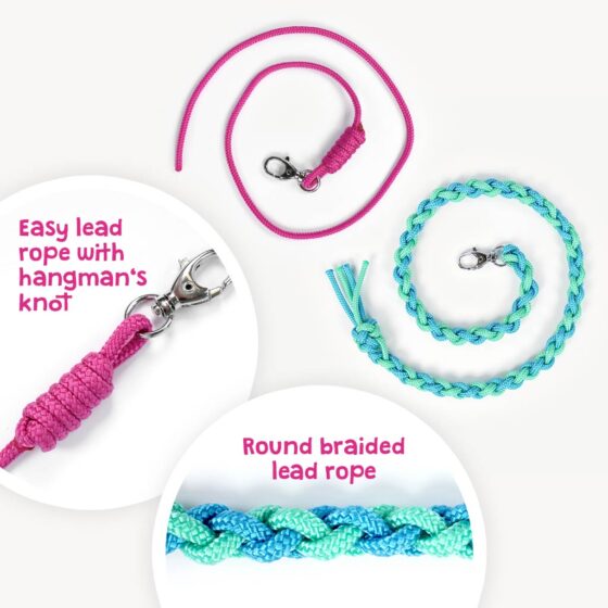 Hobby horse halter / headcollar & lead ropes DIY and sewing instructions (PDF) - Image 6