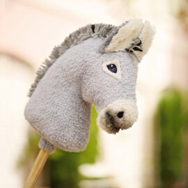 Hobby horse pattern "HOLLY" as donkey