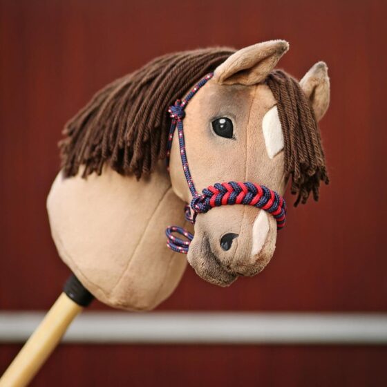 Hobby horse halter / headcollar & lead ropes DIY and sewing instructions (PDF) - Image 2