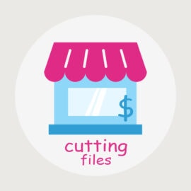 Commercial license extension for cutting files