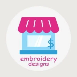 Commercial license extension for embroidery designs