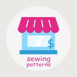 Commercial license extension for sewing patterns