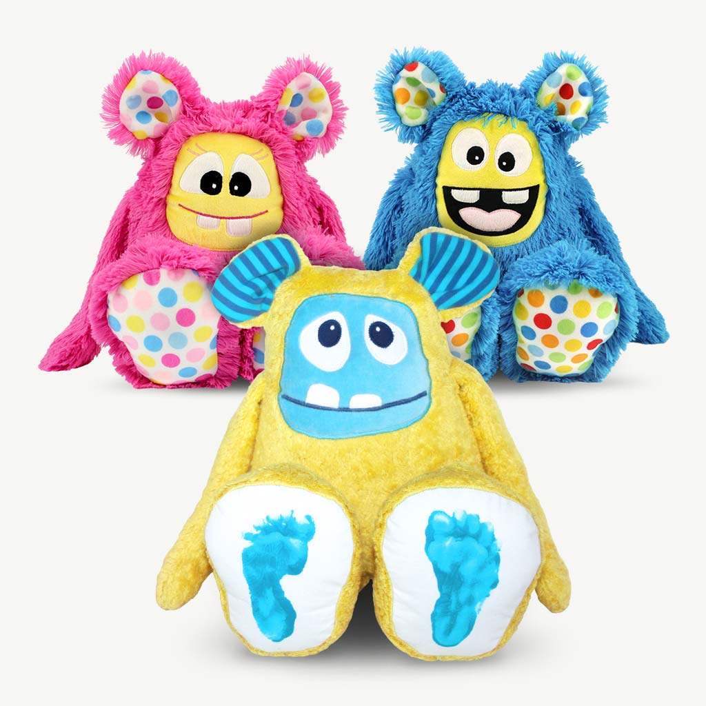Monster sewing pattern MemoMonsti (PDF)