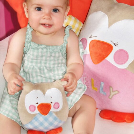 Owl sewing pattern “LOU”