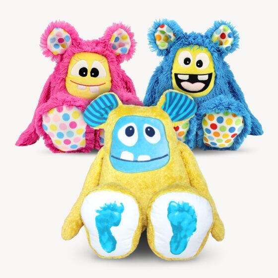 Monster sewing pattern "MemoMonsti"