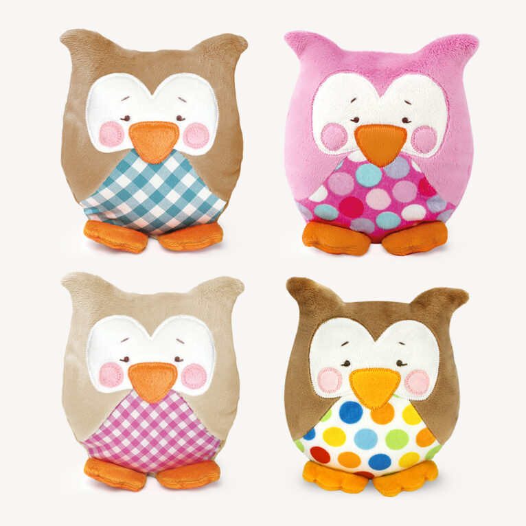 Owl sewing pattern “LOU”
