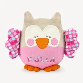 Sewing pattern owl pillow "KULLA" (PDF)
