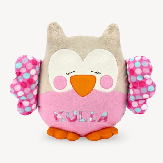 Sewing pattern owl pillow "KULLA" (PDF)