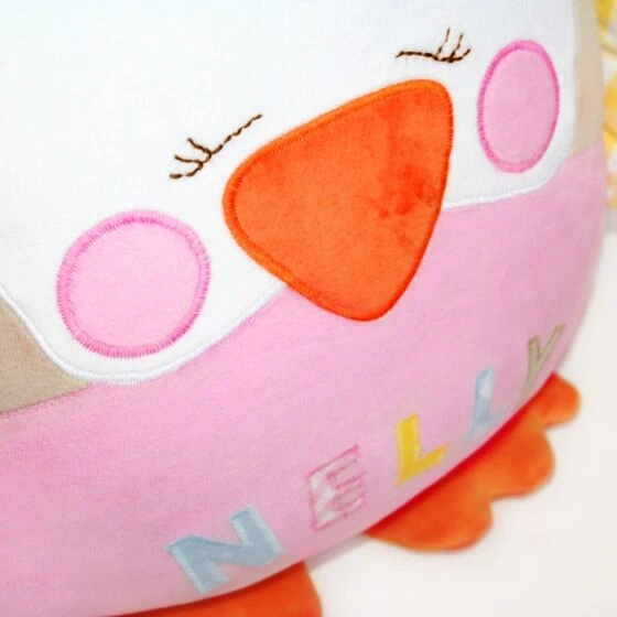 Sewing pattern owl pillow "KULLA" (PDF)