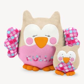 Owl plush patterns "KULLA" & "LOU"