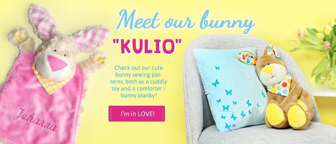 Bunny sewing pattern "KULIO"