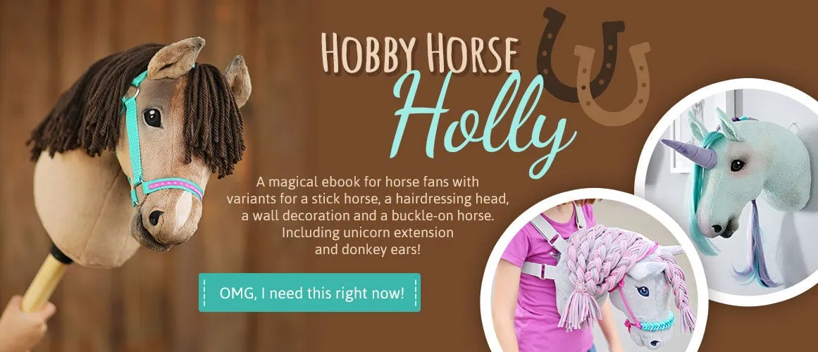 Hobby Horse sewing pattern Hobby horse sewing pattern