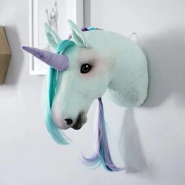 Hobby horse pattern "HOLLY" as wall unicorn decoration