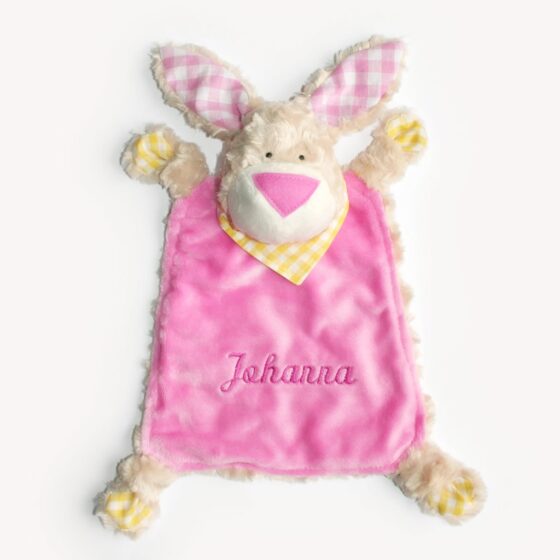Bunny security blanket sewing pattern "KULIO" (PDF)