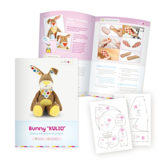 Bunny sewing pattern "KULIO" (PDF)