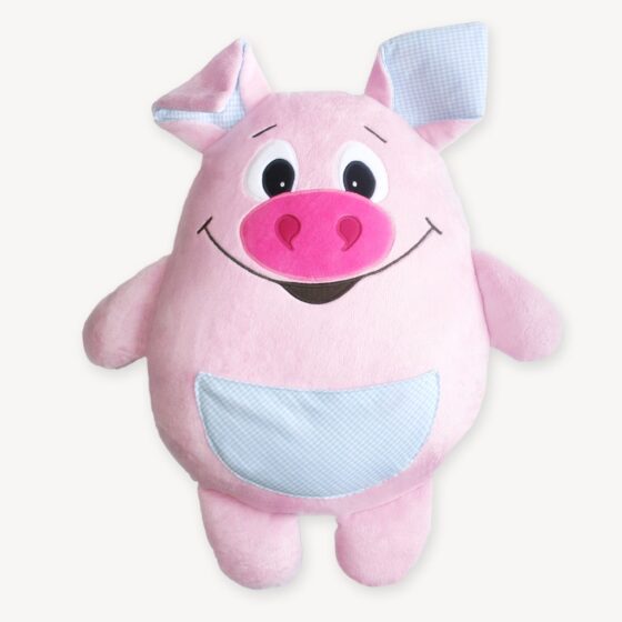 Pig plush pattern "LANDOLIN" (PDF)