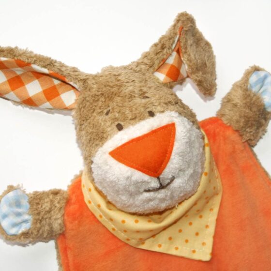 Sewing pattern bunny blanky "KULIO" (PDF)