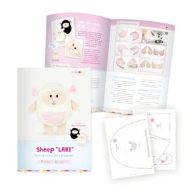Sheep stuffed animal sewing pattern "LARI" (PDF)