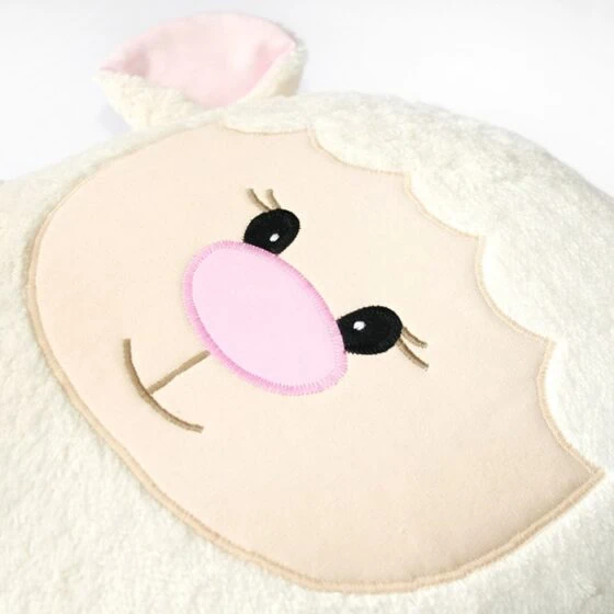 Stuffed sheep sewing pattern "LARI" (PDF)