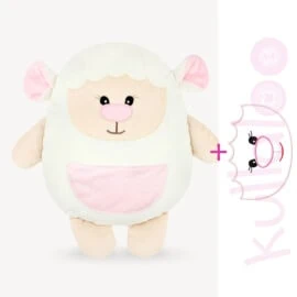 Bundle discount ♥ Sheep plush pattern LARI + face embroidery pattern