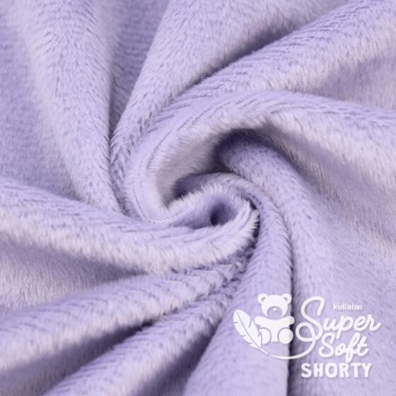 Minky fabric lavender – SuperSoft SHORTY