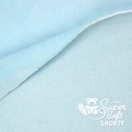 Light blue velboa fabric – SuperSoft SHORTY