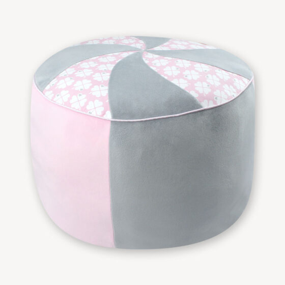Pouf / ottoman sewing pattern