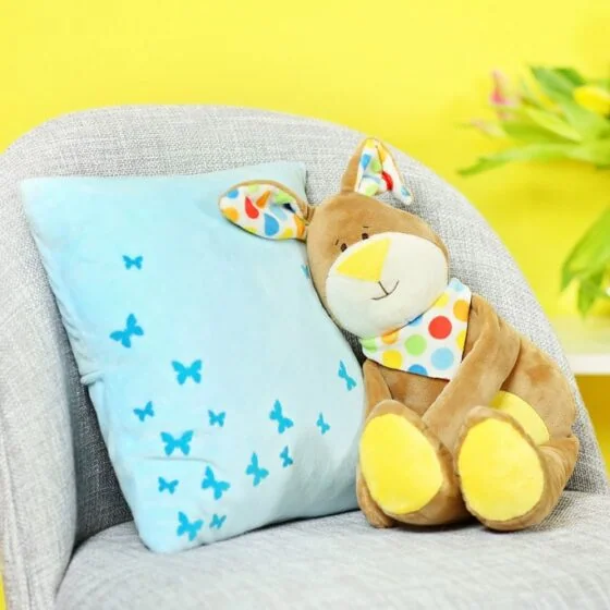 Spring cushion sewing pattern