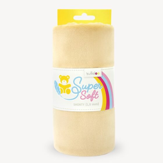 Camel minky fabric – SuperSoft SHORTY