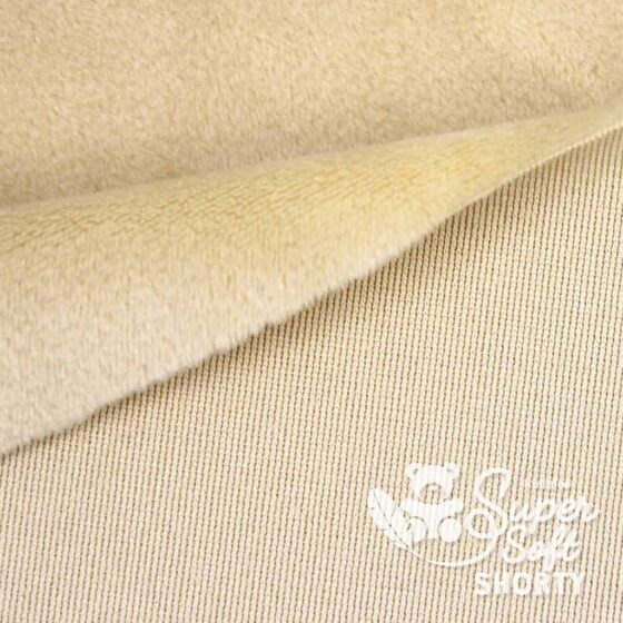 Camel minky fabric – SuperSoft SHORTY