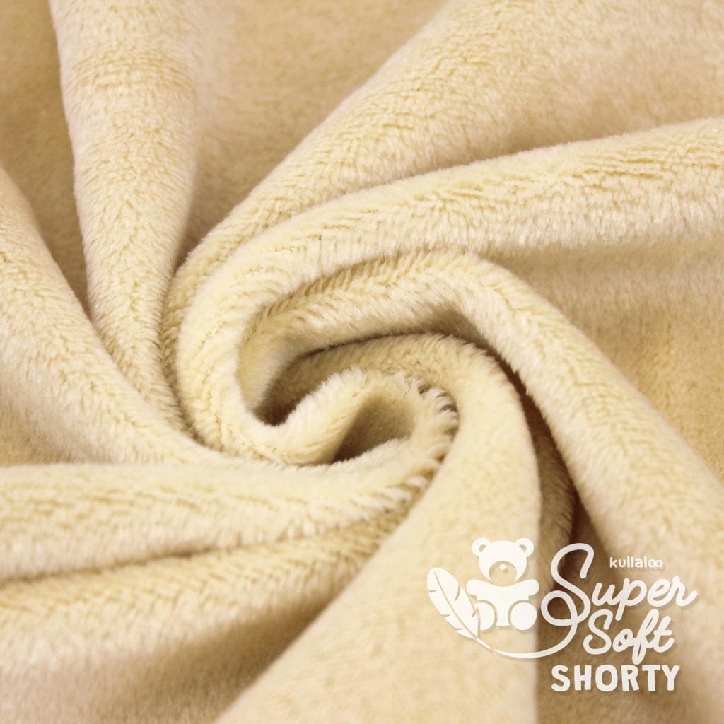 Camel minky fabric – SuperSoft SHORTY