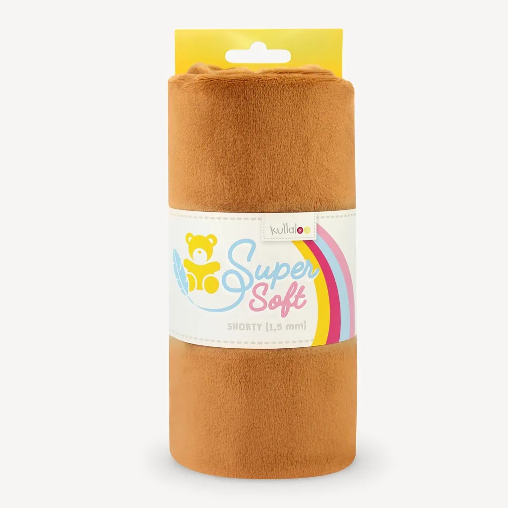 Ginger minky fabric – SuperSoft SHORTY