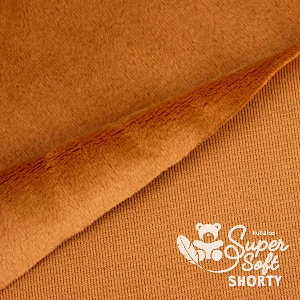 Ginger minky fabric – SuperSoft SHORTY
