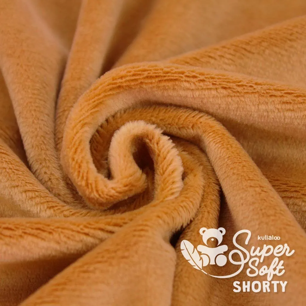 Ginger minky fabric – SuperSoft SHORTY