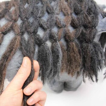 Hobby Horse hairstyles: continental braid