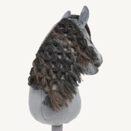 Hobby Horse hairstyles: continental braid