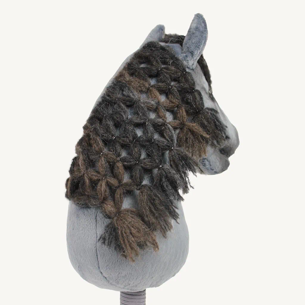 👌🏻By popular demand here is our mane tutorial. 👌🏻 wrapping your braids  in vet wraps not only protects your mane further but means you can get an  easy... | By Double J