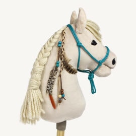 Hobby Horse hairstyles: running braid