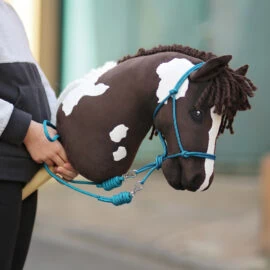 Hand applique Hobby Horse fur patches & blazes