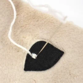 Hobby Horse: hand embroider the eyes