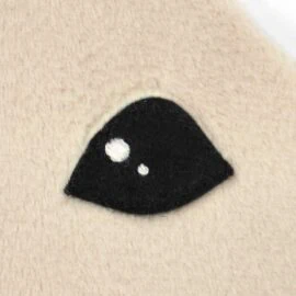 Hobby Horse: hand embroider the eyes