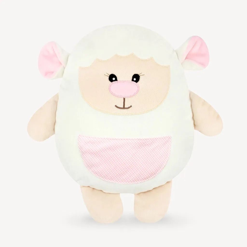 Stuffed sheep patterns for Easter and Spring