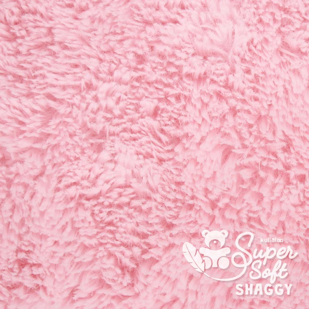 Light pink faux fur fabric (baby pink) – SuperSoft SHAGGY