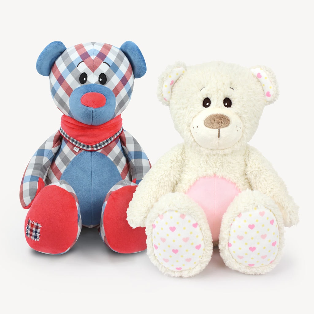 Teddy bear sewing pattern / memory bear JOSHI ⋆ kullaloo CA Inc.