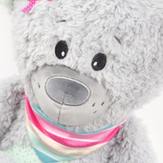 Teddy bear face embroidery design for sewing pattern JOSHI