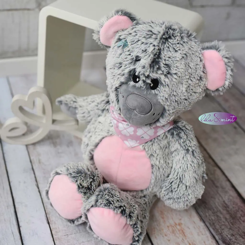 Teddy bear sewing pattern / memory bear JOSHI ⋆ kullaloo CA